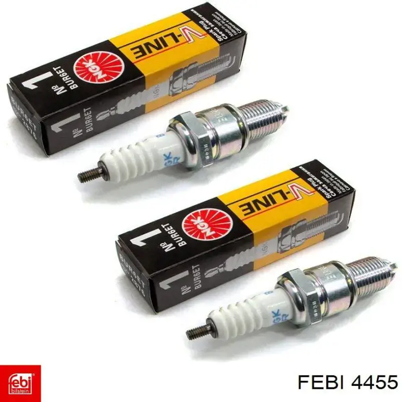 Кольцо ступицы Febi 4455