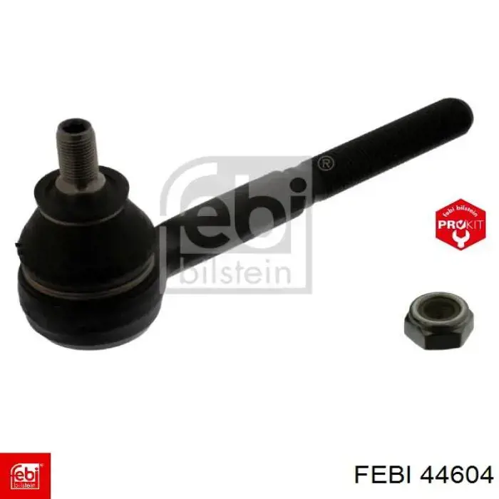 Купить 44604 Febi Водяной бачок системы охлаждения