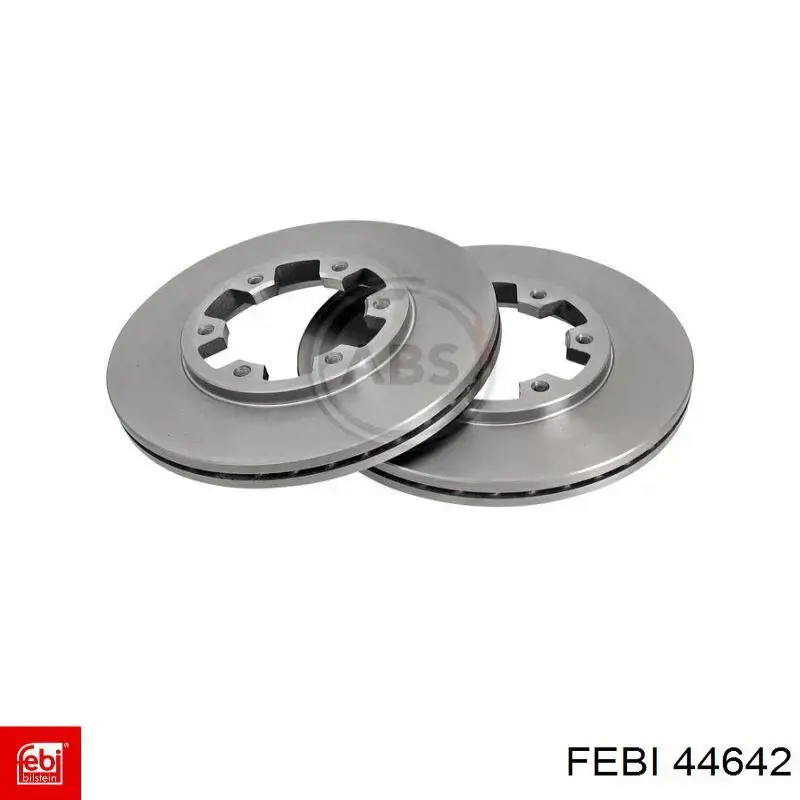 44642 Febi Штанги реактивные задней подвески