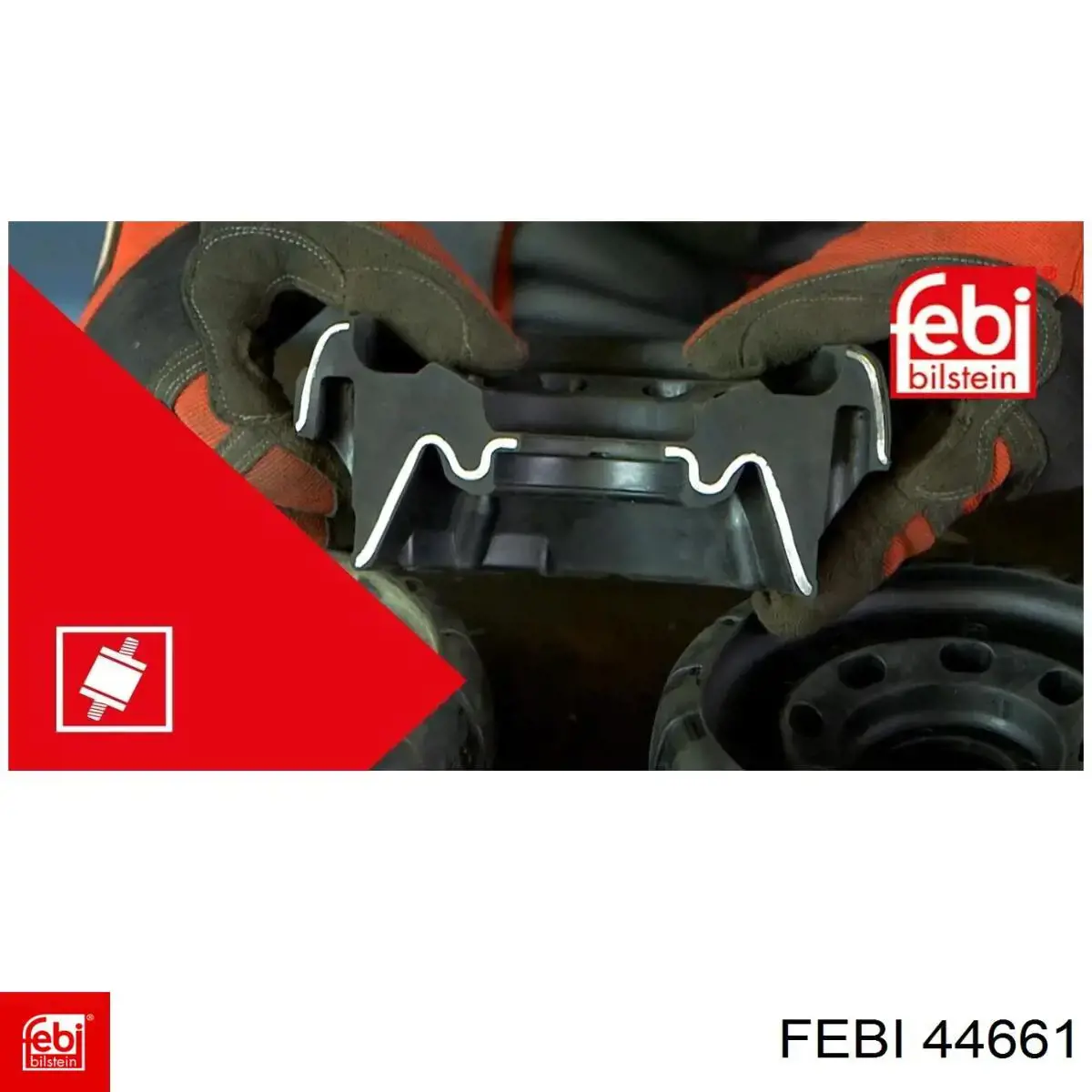 Купить 44661 Febi Опора переднего амортизатора