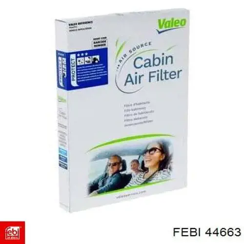 Фильтр воздушный отопителя Febi 44663 цена, от 19.57 USD