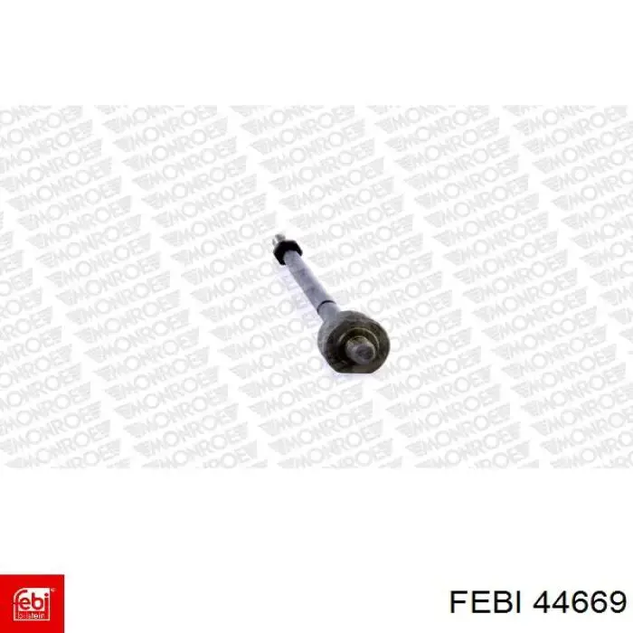 Тяга рулевая в сборе левая 44669 Febi