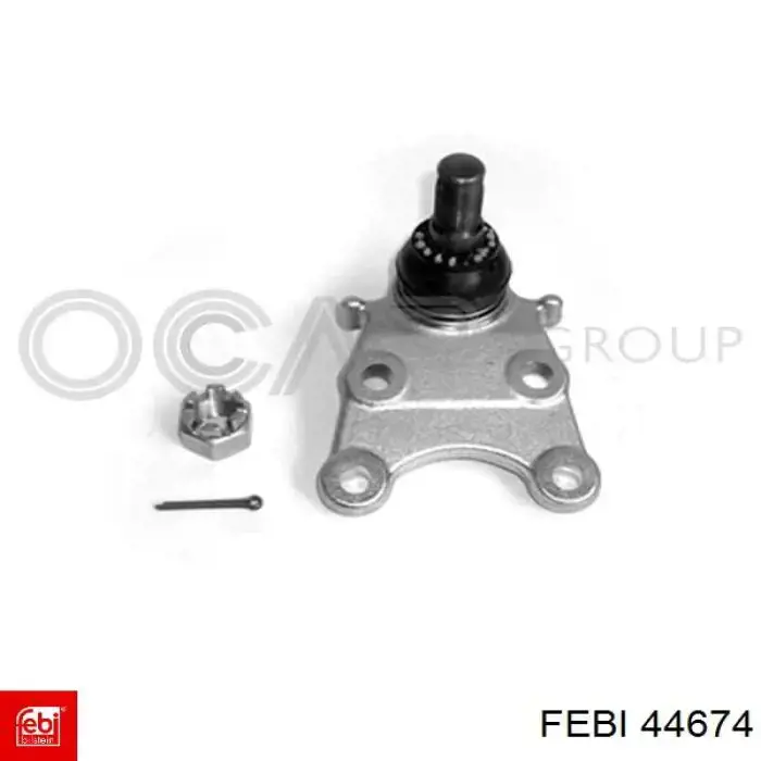 Уплотнитель форсунок Febi 44674 цена, от 1.23 USD