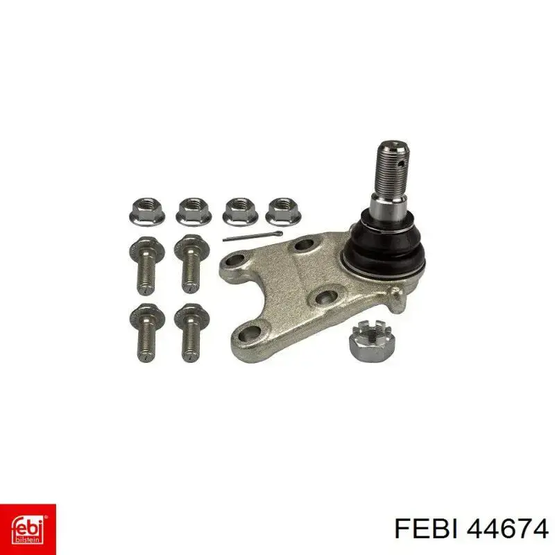 Кольцо форсунки 44674 Febi
