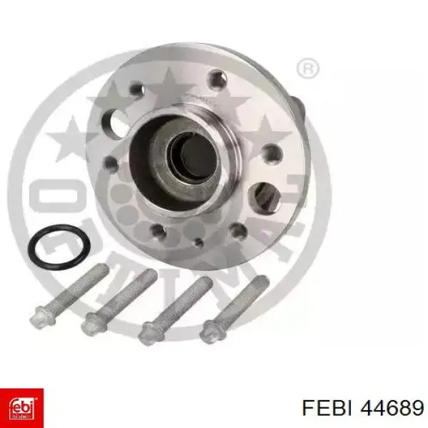 Купить 44689 Febi Задняя шпиндель