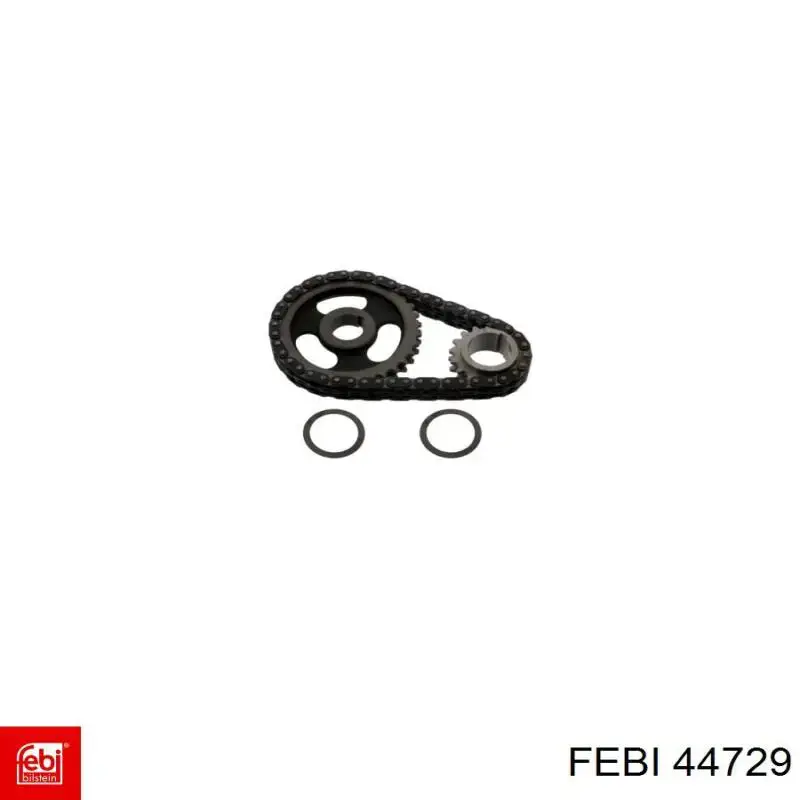 Ремкомплект ГРМ Febi 44729 цена, от 40.77 USD