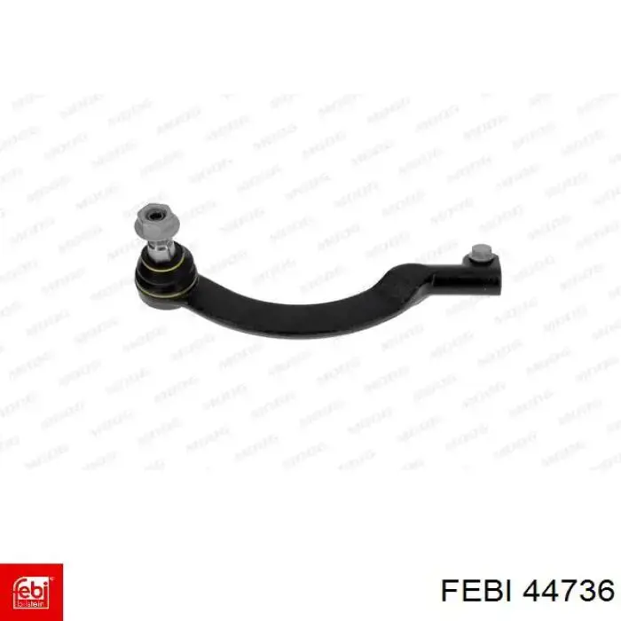 Гайка хвостовика заднего моста Febi 44736 цена, от 3.86 USD