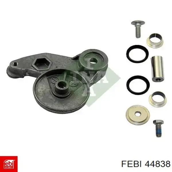 Роликовий модуль натяжителя ремня Febi 44838 цена, от 56.59 USD