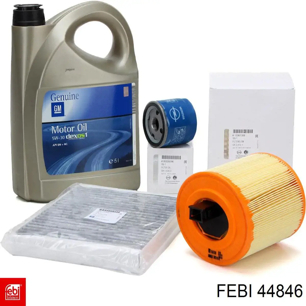 Воздушный фильтр салона Febi 44846