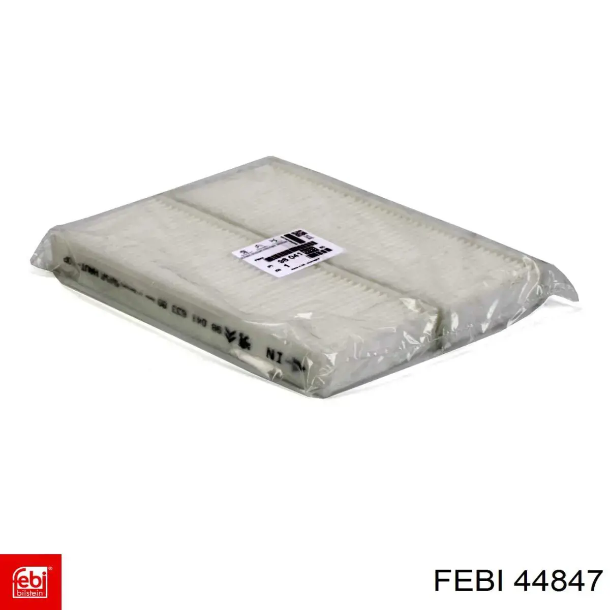 Купить 44847 Febi Фильтр салона угольный