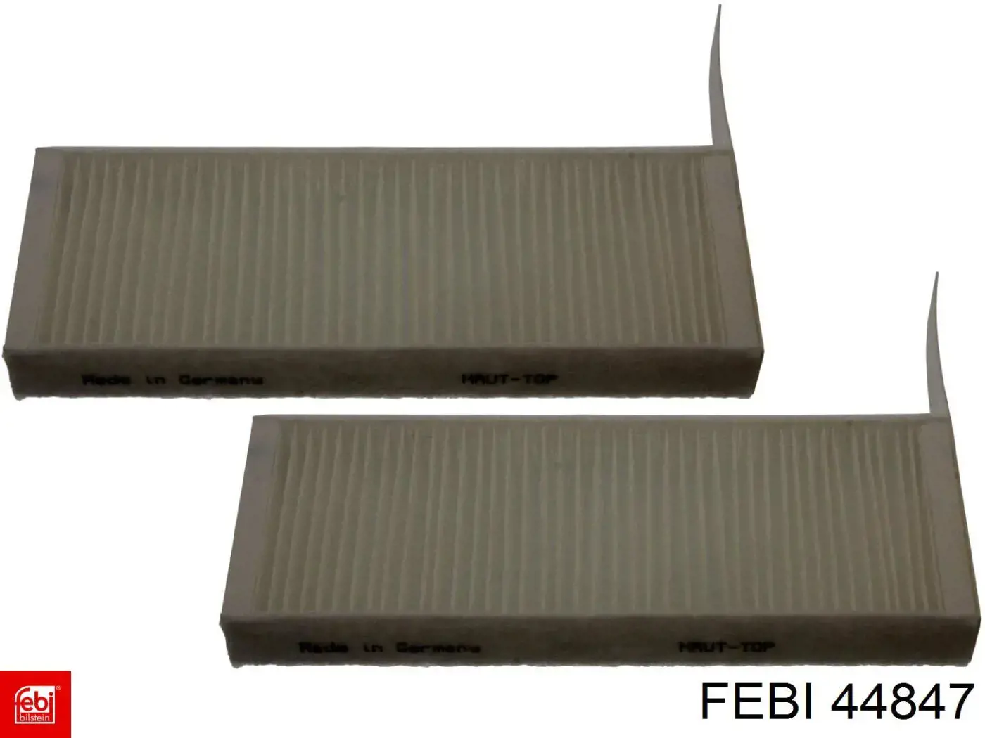 Фильтр воздушный отопителя Febi 44847 цена, от 7.55 USD