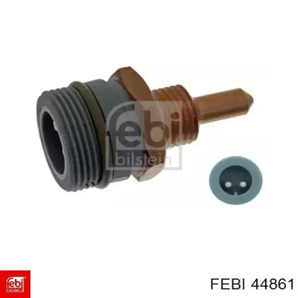 44861 Febi sensor de temperatura do fluido de esfriamento