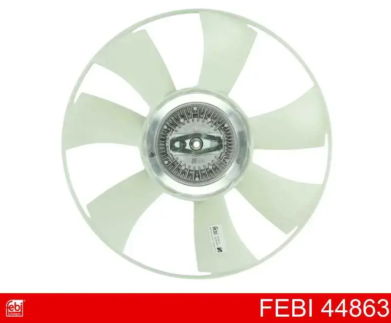 Вентилятор (крыльчатка) радиатора охлаждения Febi 44863