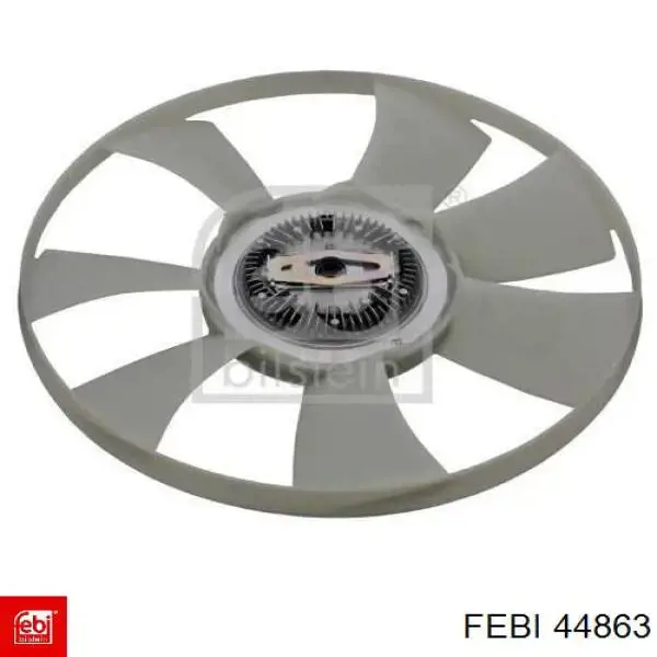 Вискомуфта вентилятора 44863 Febi