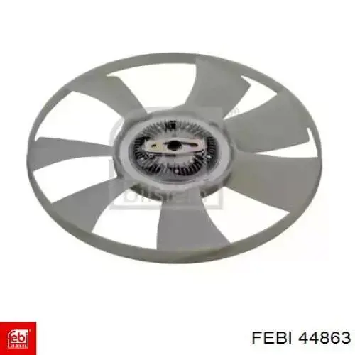 Муфта вентилятора Febi 44863