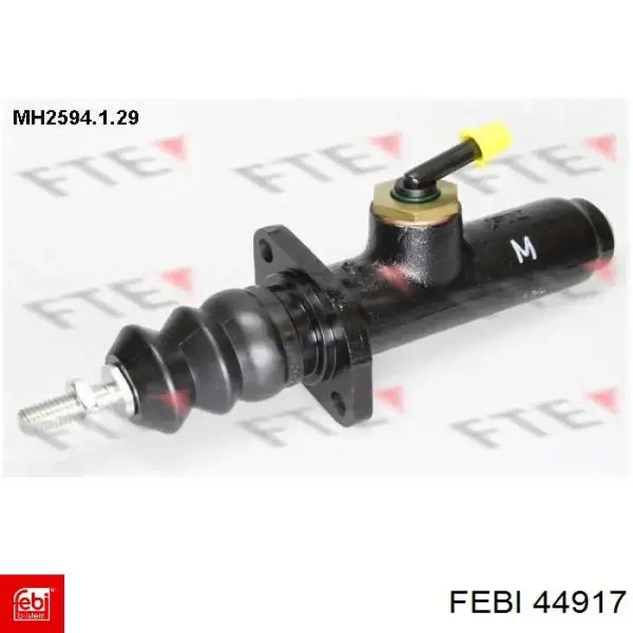Опора стойки амортизатора переднего Febi 44917 цена, от 38.32 USD