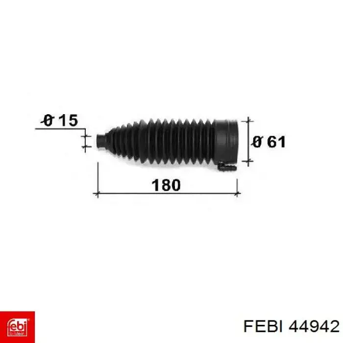 Купить 44942 Febi Тяга рулевая в сборе левая