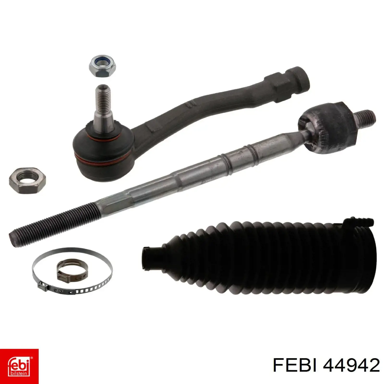 Тяга рулевая в сборе, левая Febi 44942 цена, от 47.42 USD