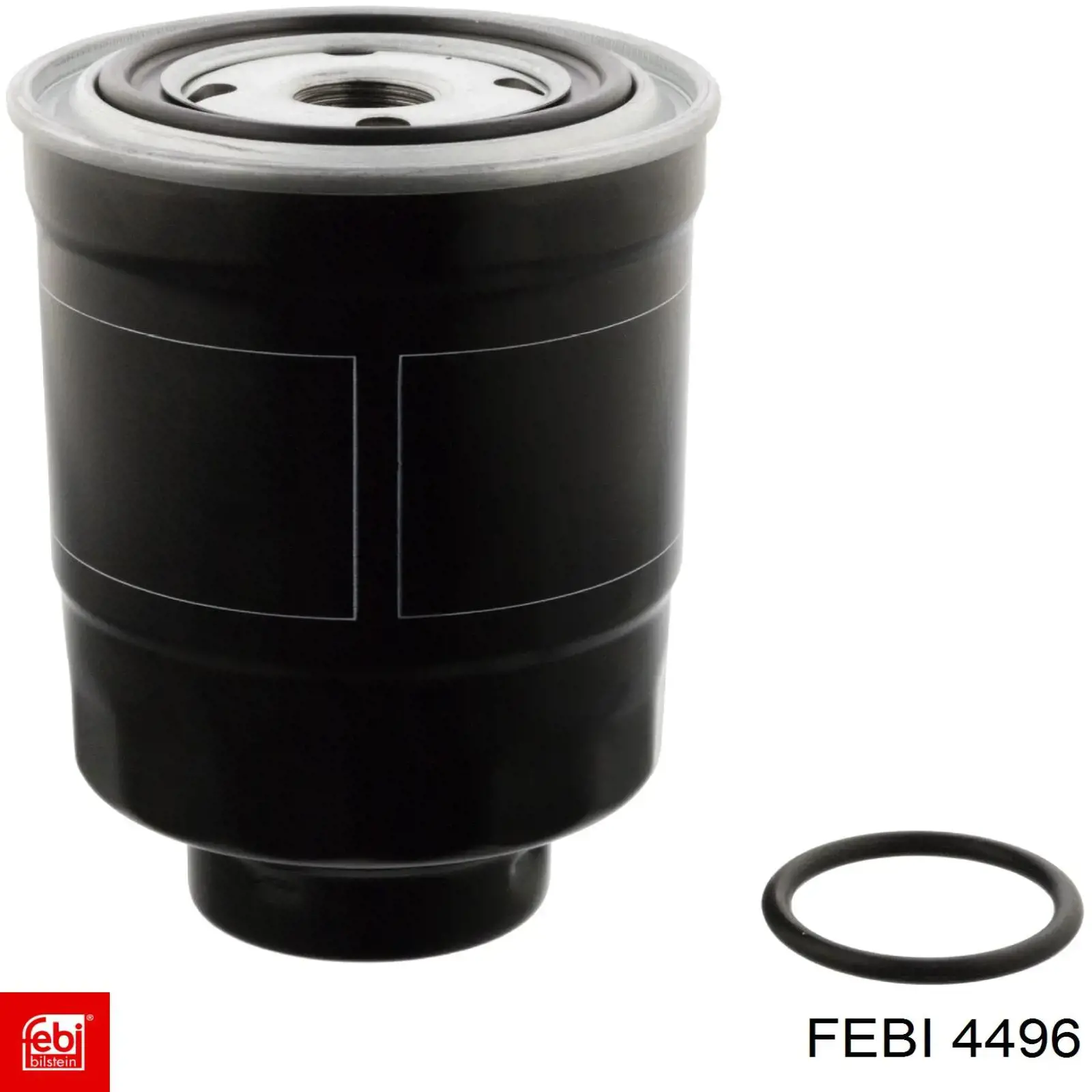 4496 Febi Крышка бачка радиатора