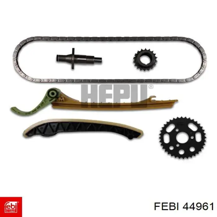Ремкомплект ГРМ Febi 44961 цена, от 132.08 USD