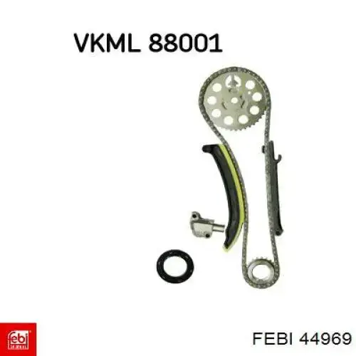 Комплект цепи ГРМ 1600500269 Mercedes