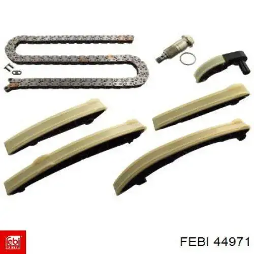 Ремкомплект ГРМ Febi 44971 цена, от 178.75 USD