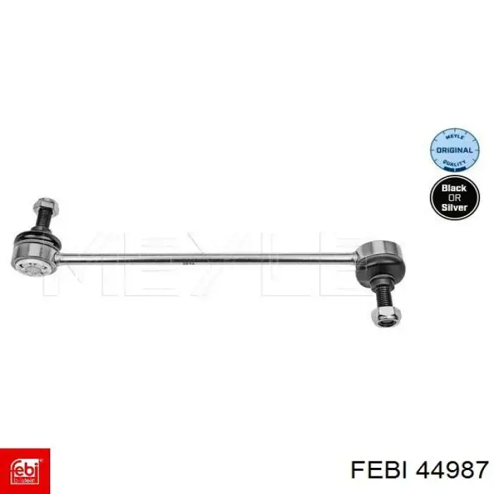 Сайлентблок верхнего рычага передней подвески Febi 44987 цена, от 31.75 USD