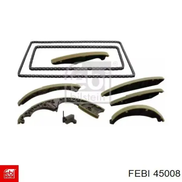 45008 Febi Комплект цепи