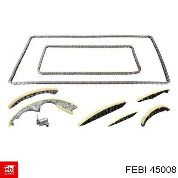 Ремкомплект ГРМ Febi 45008 цена, от 418.95 USD
