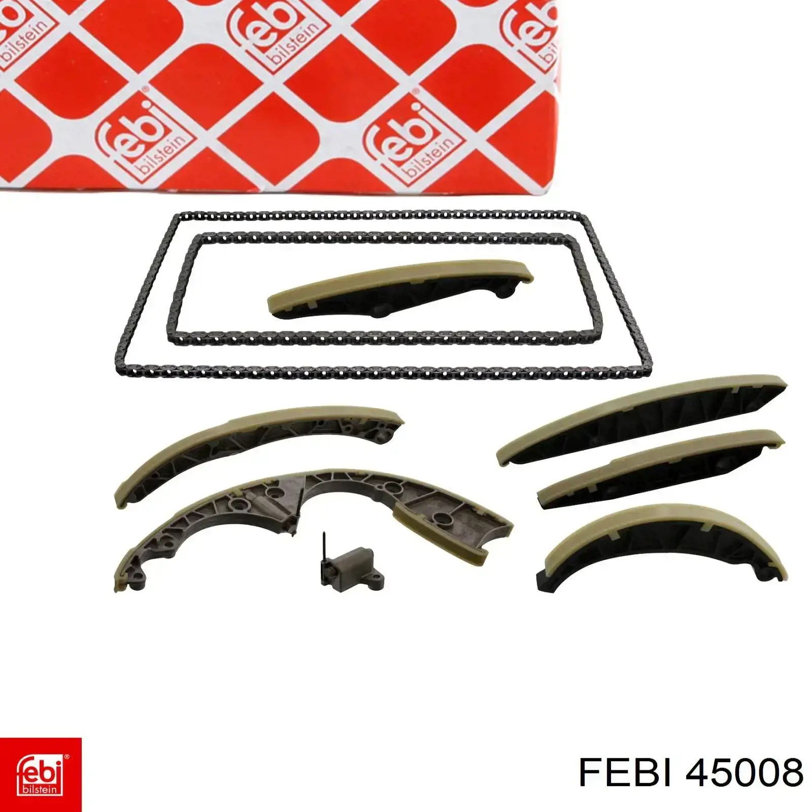 Комплект цепи ГРМ 45008 Febi