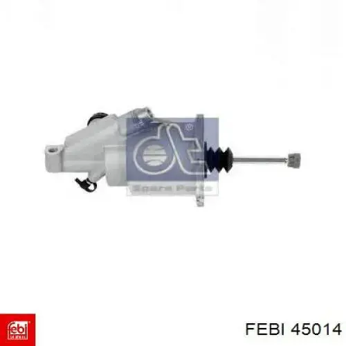 553016 Diesel Technic Усилитель (цилиндр главный) привода управления сцеплением