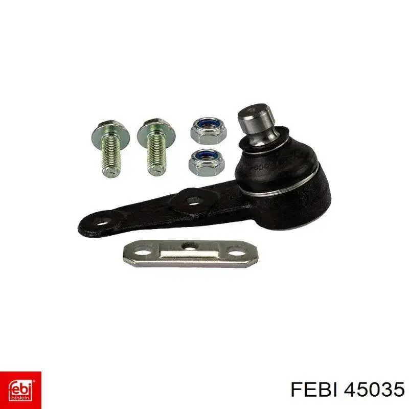 Купить 45035 Febi Сайлентблок кабины