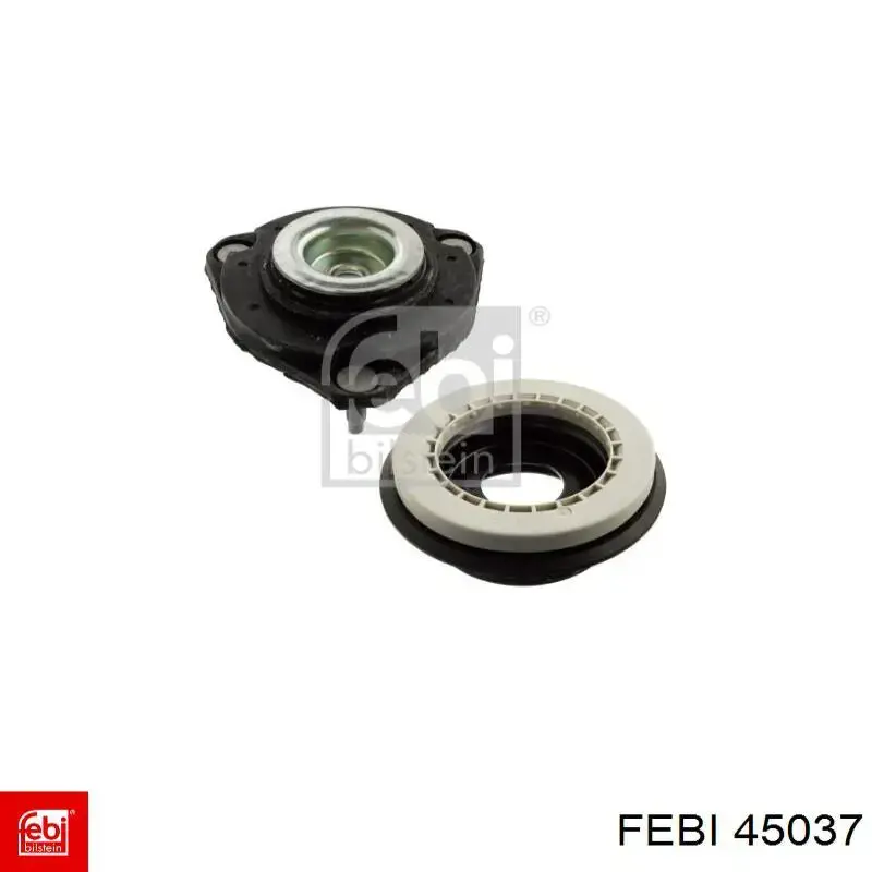 Опорный подшипник амортизатора 45037 Febi