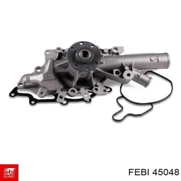 Палец передней рессоры передний Febi 45048 цена, от 7.01 USD