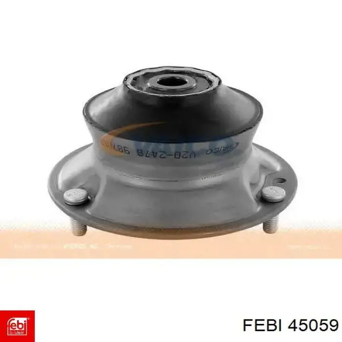 Опора переднего амортизатора 45059 Febi