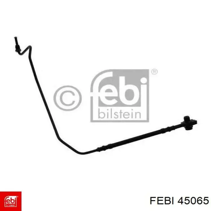 Задний тормозной шланг 45065 Febi