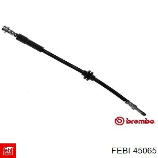 Тормозной шланг задний Febi 45065 цена, от 11.40 USD