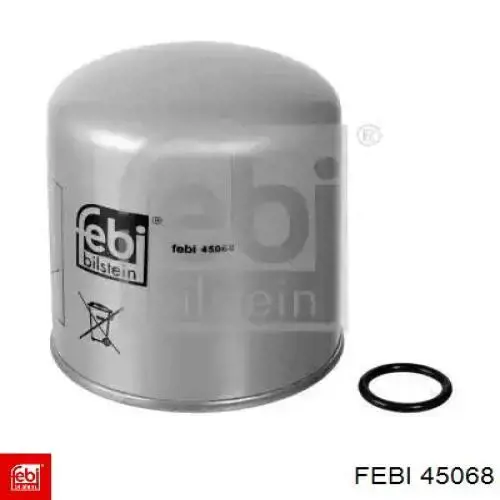 Фильтр осушителя воздуха (влагомаслоотделителя) (TRUCK) Febi 45068