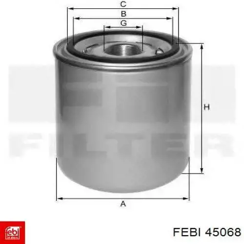 Купить 7422937187 Renault (RVI) Фильтр осушителя воздуха (влагомаслоотделителя) (TRUCK)
