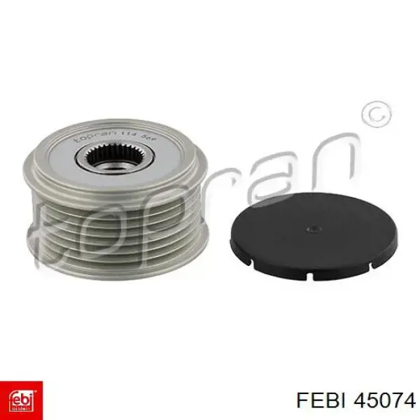 Буфер (отбойник) амортизатора переднего 45074 Febi