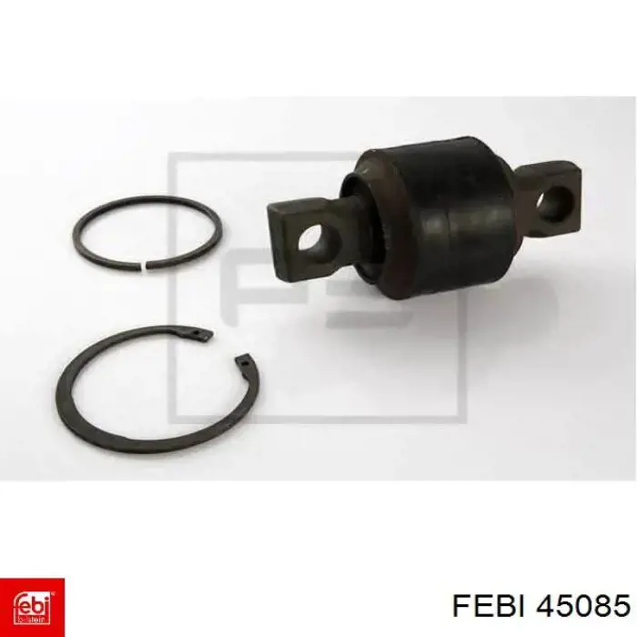 Игольчатый подшипник задней балки 45085 Febi