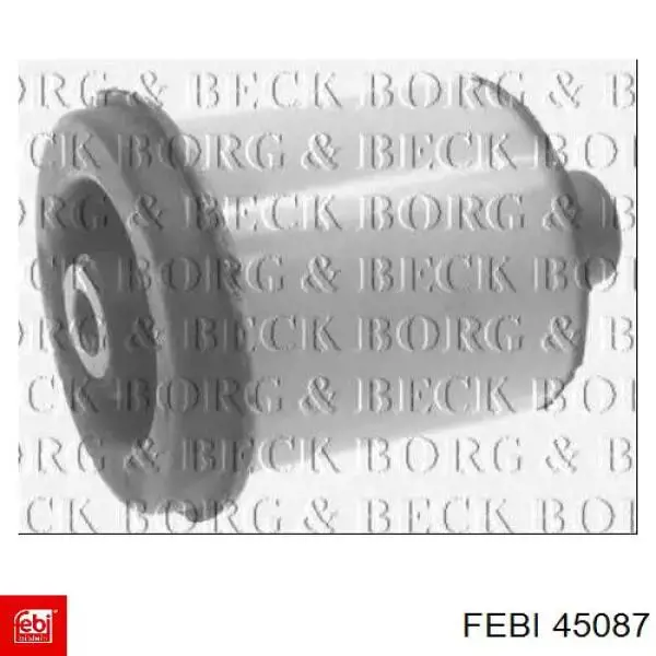 Сайлентблок задней балки 45087 Febi