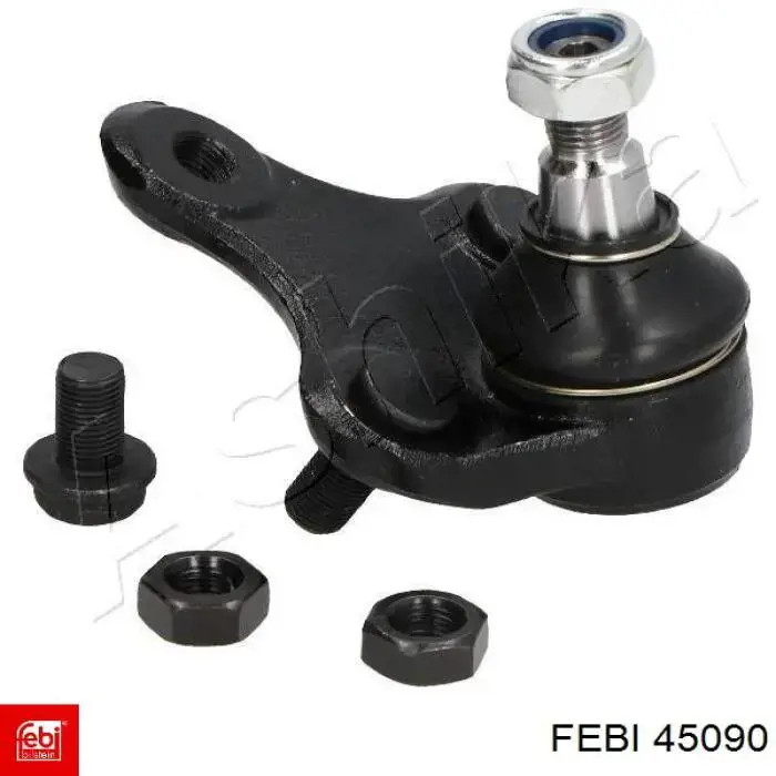 Купить 45090 Febi Пневмоподушка (пневморессора) моста заднего