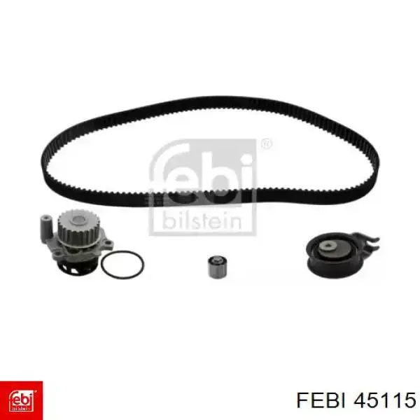ГРМ ремни, комплект Febi 45115 цена, от 82.74 USD