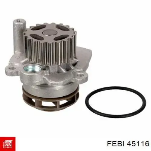 45116 Febi Комплект ремня ГРМ