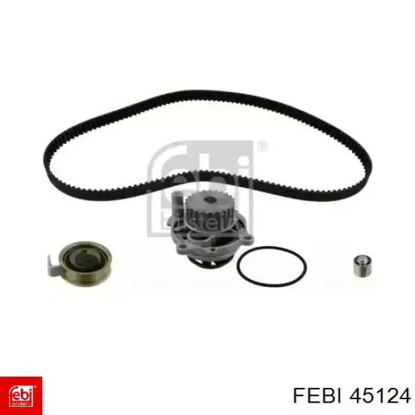 45124 Febi Комплект ремня ГРМ