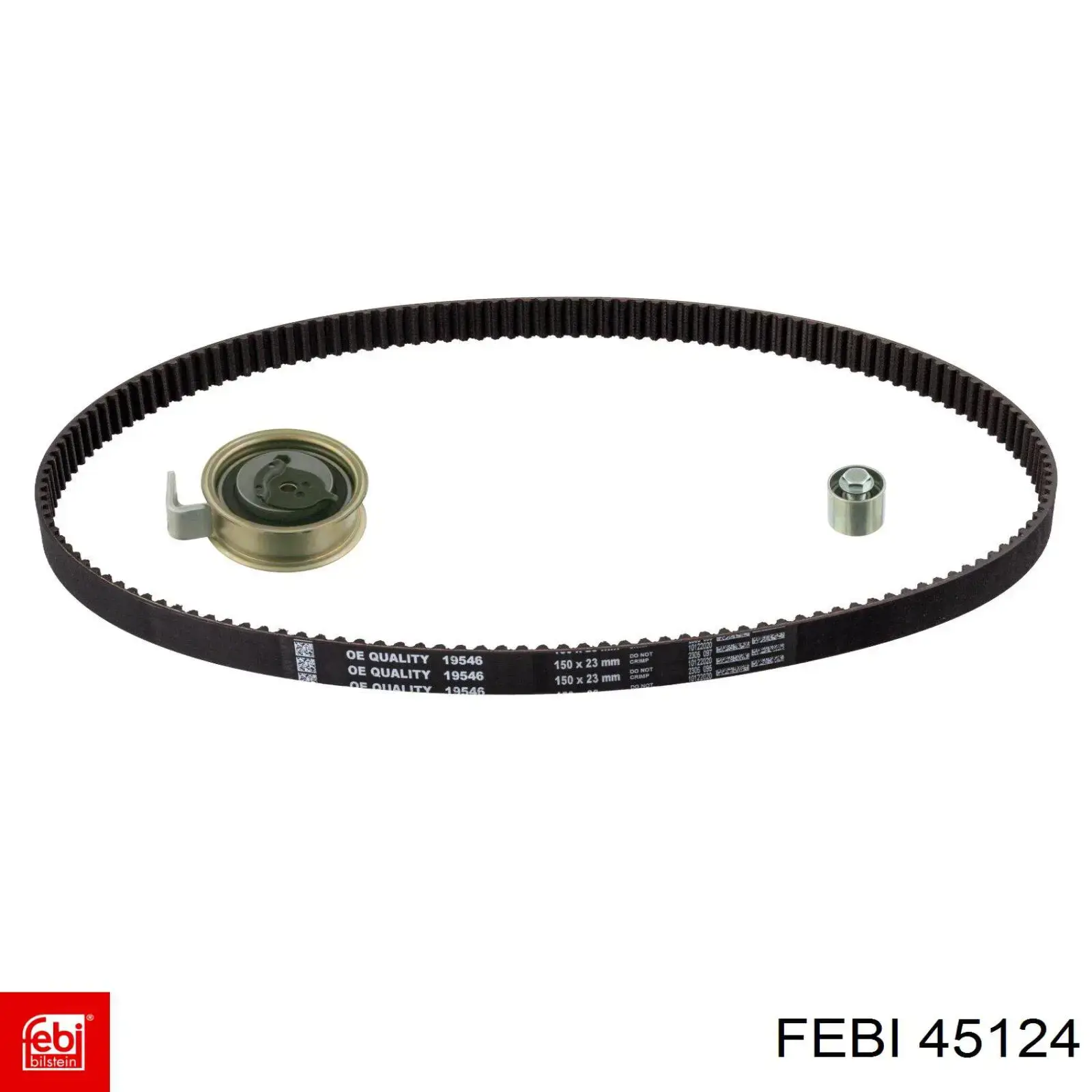 ГРМ ремни, комплект Febi 45124 цена, от 120.13 USD
