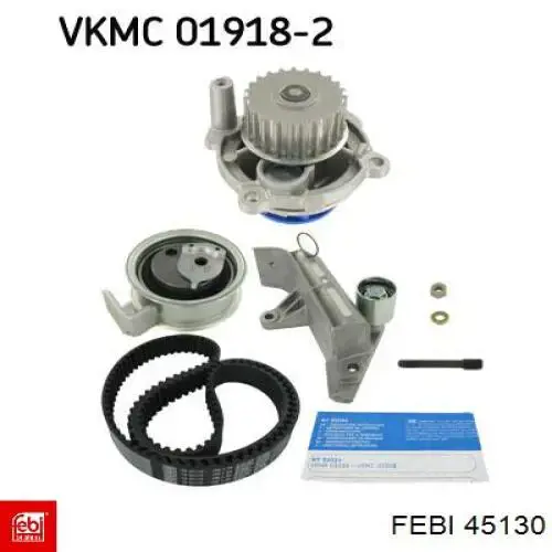 Комплект ГРМ KD168 Dolz