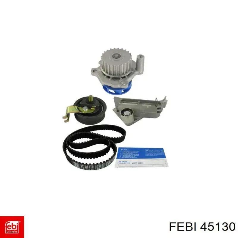 Комплект ГРМ 45130 Febi