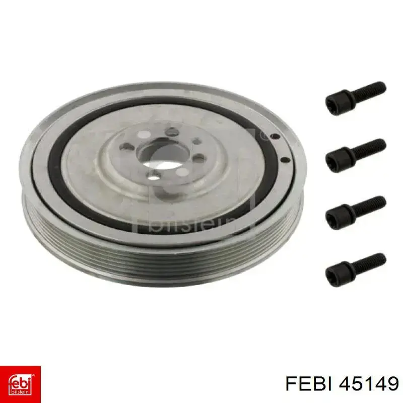 Купить 45149 Febi Гайки колесные